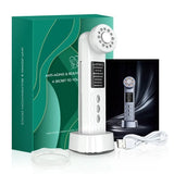 Portable Beauty Device Microcurrents Vibration Massager Ultrasound Face Lifting Machine Physiotherapy Home Use Beauty Devices