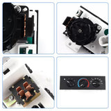 A/C AC Heater Manual Climate Temp Control Panel For Dodge Ram Van 1998-2003 55055459AA 55055459AB 55055459AC