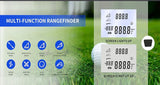 Factory Price Telescope Laser Rangefinder Portable 6x Magnification Laser Rangefinder for Golf