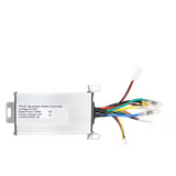 Electric For Scooter Brushless Motor Controller 36V 15A 350W Replacement Part Aluminum Alloy Controller Board