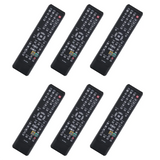 6X SE-R0295 Remote Control For Toshiba DVD Video Recorder VCR DVR620KU D-VR620 DKVR60KU D-VR610KU DVR610KU D-VR620KU