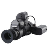 Professional Tactical Laser Rangefinder Night Vision Telescopes Distance Measuring Equipment for HENBAKER Monocular Binoculars