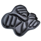 Motorcycle 3D Shock Absorber Seat Cover Heat Insulation and Sun Protection All Season Universal Seat Cushion Riding Equipment