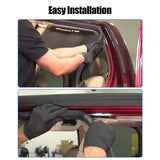 Extended Cab Door Seal Weatherstrip For GMC Sierra Silverado X-Cab 2000-2006 Replace 5130971 5130969 DWL111499