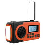 Solar Hand Crank Emergency Weather Radio Emergency Weather Radio SW/AM/FM Portable Radio