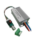 DC6-60V Three-phase DC Brushless Motor Driver Module 750W BLDC Brushless Motor No Hall Controller Stop/Reverse Speed Regulator