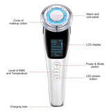 Microcurrent Facial Massagers Electric Beauty Device Physiotherapy Face Lifting Machine Aesthetics Cleaning Facials Equipment