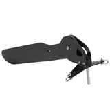 Plastic Canoeing Accessory Tail Vane Rudder Set for Sea Kayaks Fishing Boat Ship Sea Kayaks Rudder Kayaks Rudder Canoeing Rudder