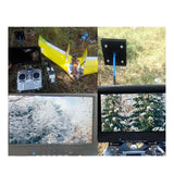 GW-Maple FY-05A Directional Panel Antenna 5.8G FPV High Gain Antenna 14Dbi 5-6Ghz Vertical Polarization SMA For Drone
