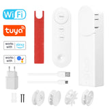Tuya WiFi Smart Electric Curtain Motors Pull Bead Curtain Motor Motorized Chain Roller Blinds Compatible with Alexa Google Home