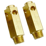3Pcs 383EEL3002D Dryer LP Conversion Kit For & Kenmore Models Pure Brass, 3 Pcs, Replaces Multiple Part Numbers