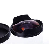 20250.3X 72mm mount  Fisheye Camcorder Lens