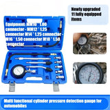 Automotive Cylinder Pressure Gauge Multi Functional Cylinder Pressure Tester Automotive Engine Cylinder Pressure Test Gauge