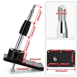 Exclusive Car Short Throw Shifter With Base Quick Shift Gear Lever For Nissan 240SX S13 S14 SILVIA CA18 SR20 1989-1999