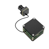 AI-guided target recognition monocular thermal imaging second lock + intelligent tracking to strike FPV