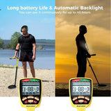 2026 Underground Metal Detector Outdoor Deepening Waterproof Gold, Silver And Copper Detector Archaeological Gold Detector TX650