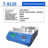 T-8280/T-8120 Infrared Constant Temperature Preheating Platform Preheating Furnace High Power Heating Platform PCB Circuit Board