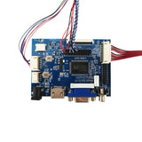10.1inch N101ICG-L21 1280X800 350 nits IPS LCD Screen with H/D VGA AV Control Board