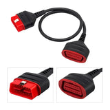 OBD2 Extension Cable 16 Pins Male To Female Car Diagnostic Extender Universal Automotive Adapter Cord