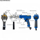 AK-V brushless 2 IN 1 Tufting Gun Kit with Trimmer Carpet Tufting Gun Tufting Machine Cut Pile and Loop Pile DIY Tools