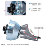 Wastegate Actuator With Sensor Turbocharger For Citroen C4 C5 For 307 308 407 508 607- 753556-0002, 756047-0002 Turbo