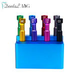 Premium Stainless Steel Implants Screwdrivers Lab Planting Screw Driver Tools Micro Abutment Holder Stand Dentistry Equipment