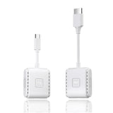 Type C Wireless HDMI Extender Audio Video Transmitter and Receiver Display Adapter for Iphone 15 Phone Laptop PC To TV Projector