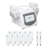 Professional Body Slimming Machine 14 Lipo Laser Pads Machines Weight Loss 650nm Massager Lipolaser Beauty Salon Equipment