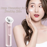 Women Skin Cleansing Machine Facial Cleanser Beauty Device Electric Facials Equipment Vibration Microcurrent Hydrofacial Machine