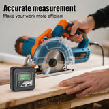 3-in-1 Digital Angle Gauge Inclinometer Level Tool Inclinometer Level Magnetic Base for Hands-Free Operation Woodworking Tools