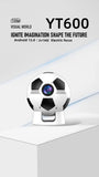 New cross-border football YT600 home high-definition projector mini micro portable mobile phone home projector