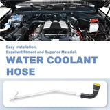 For Touareg 3.6 2011-2018 Compatible 7P0121070AF 7P0121070AR Car Engine Water Coolant Hose Part