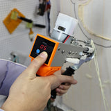 Hot selling tufting gun, cutting velvet loop velvet 2-in-1 digital display anti slip tufting gun, weaving machine, carpet gun