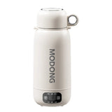 1.0L Multifunctional Portable Electric Kettle for Home Car Travel Boiled Water Pot with 12V 24V 220V Heating Cup Teapot