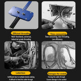 Semi-Automatic Threading Tool Electrician Specific PVC Concealed Pipe Thread Puller Industrial Electric Cable Puller Wire Tool