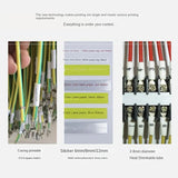 Kablo ID Printer + PC-Connected Electronic Printer Tube Printer Cable Marking Machine Line Marking