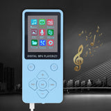 MP3 MP4 Player Bluetooth Super Thin 1.8 Inch Color Screen Portable Video Music Player MP3 MP4 Player