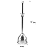 10pcs Long Handle Tea Ball Stainless Steel Tea Infuser for Loose Leaf Tea
