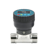 2026 Digital Flow Meter Sewage Pipe Water Runoff Stainless Steel Valve Body 485 Data Transmission Liquid Tool
