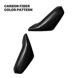 For Chevy Camaro 2010-2015 Car Rearview Side Mirror Cover Wing Mirror Cap Trim Carbon Fiber