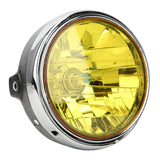 7inch Lens Modification Motorcycle Headlight Motorcycle Retro Headlamp Front Headlight Fit for CB400 / CB500 / CB1300