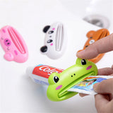 100pcs Cartoon Animal Plastic Toothpaste Cream Squeezers