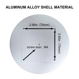 5inch Round LCD Screen Capacitive Touch Screen 1080x1080 Aluminum Alloy Shell