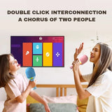 Home Singing Karaoke Wireless Microphone Wireless Bluetooth Music Player Audio Integrated Noise Reduction Microphone Speaker