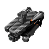 AE86 GPS Drone 8K Professional Camera Aerial FPV Brush Laser Obstacle with Large Screen Remote Control Folding Dron