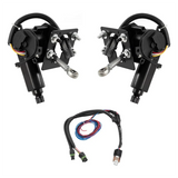 For C3 Corvette 1968-982 Electric Headlight Conversion Motor Kits With Wire Harness 82-9129H 82-9130H 747-900