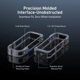For Insta360 X5 X4 Camera Cage Aluminum Alloy Protective Vlogging Camera Frame Utility Frame Metal Cage for Insta360 X5 X4