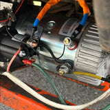 2200W DC Electric Motor 12V/24V/48V/60V for Hydraulic Power Unit with 9-Tooth Spline Shaft