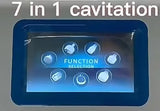 40K Lipo 8 In 1 S Shape Fat Cavitation Vacuum Negative Pressure RF Ultrasonic System Slimming Machine Accessory handle