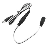 Solar Panel Power Extension Cable DC Extension Cable for Solar Photovoltaic Panel LED Lights Cameras